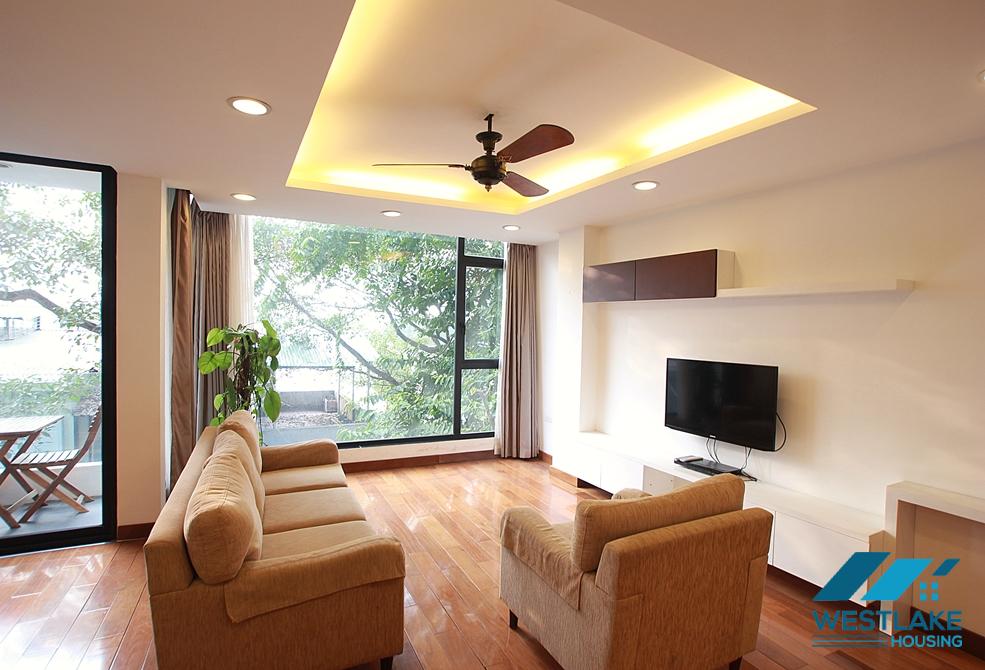 Nice 02 bedrooms apartment for rent in Truc Bach area, Ba Dinh, Ha Noi