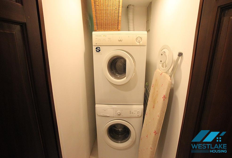 Nice 02 bedrooms apartment for rent in Truc Bach area, Ba Dinh, Ha Noi