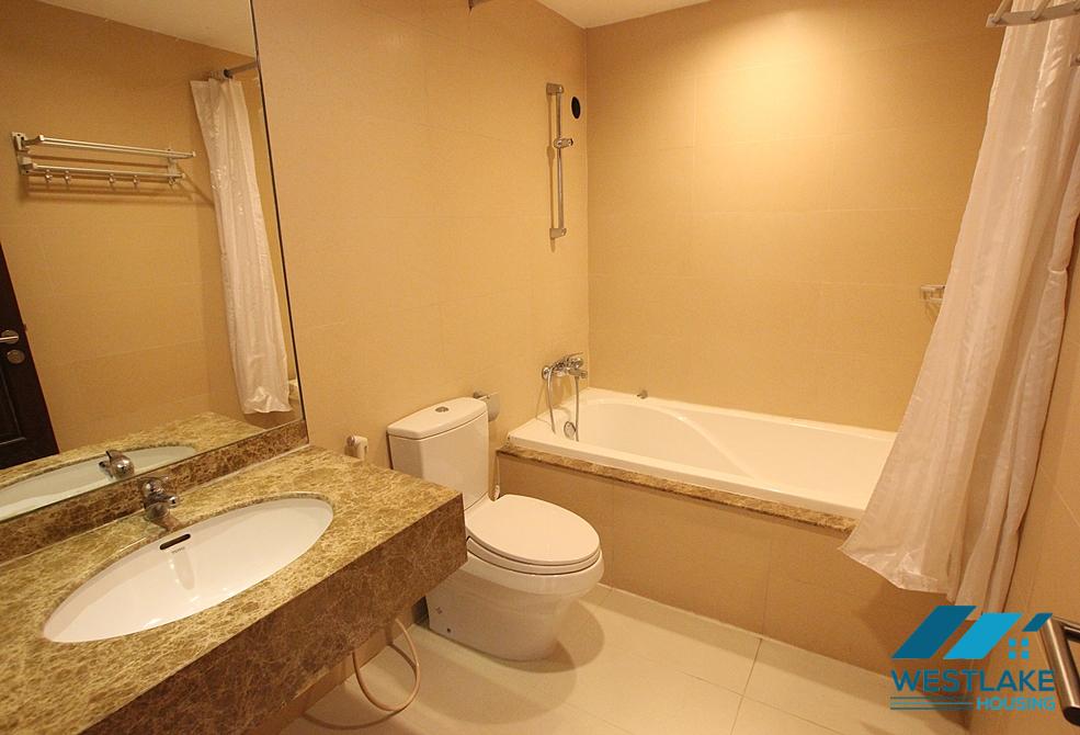Nice 02 bedrooms apartment for rent in Truc Bach area, Ba Dinh, Ha Noi