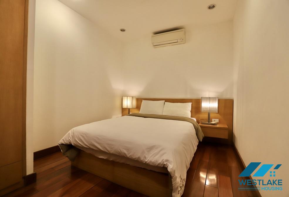 02 bedrooms services apartment for rent in Truc Bach area, Ba Dinh, Ha Noi