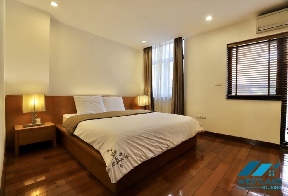 02 bedrooms services apartment for rent in Truc Bach area, Ba Dinh, Ha Noi