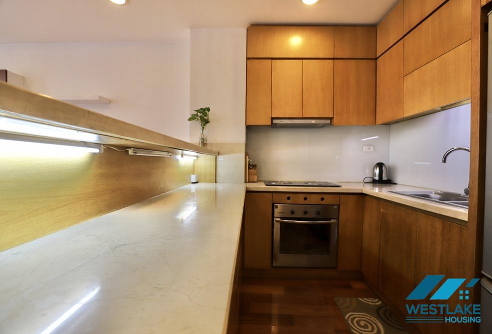 02 bedrooms services apartment for rent in Truc Bach area, Ba Dinh, Ha Noi