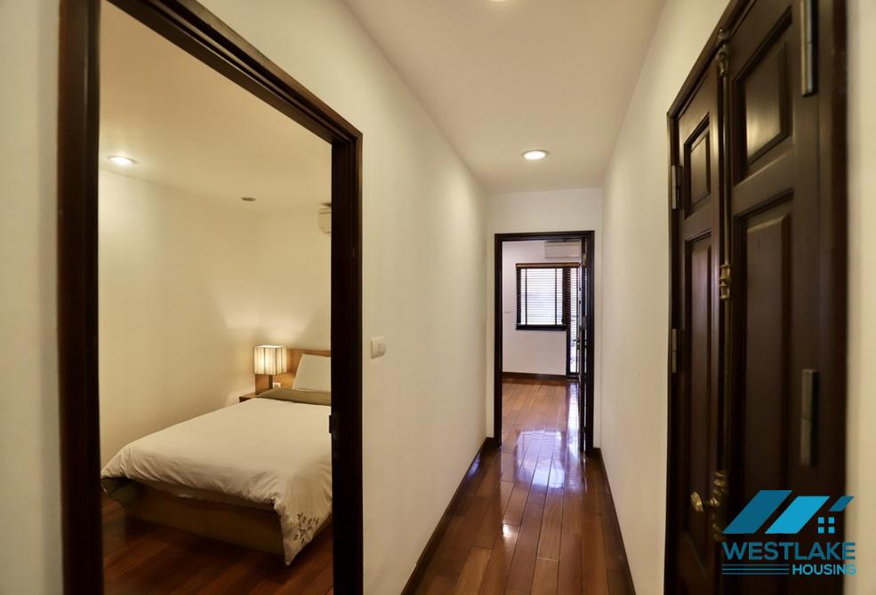 02 bedrooms services apartment for rent in Truc Bach area, Ba Dinh, Ha Noi