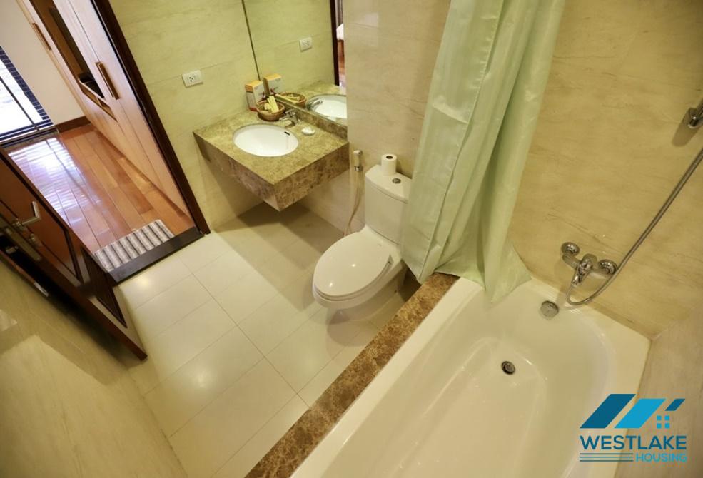 02 bedrooms services apartment for rent in Truc Bach area, Ba Dinh, Ha Noi