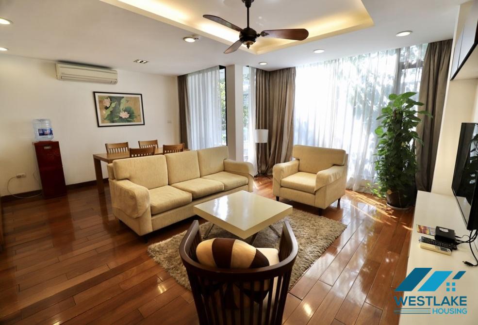 02 bedrooms services apartment for rent in Truc Bach area, Ba Dinh, Ha Noi