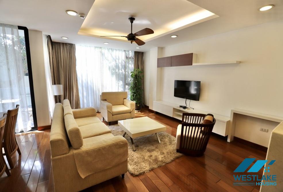 02 bedrooms services apartment for rent in Truc Bach area, Ba Dinh, Ha Noi