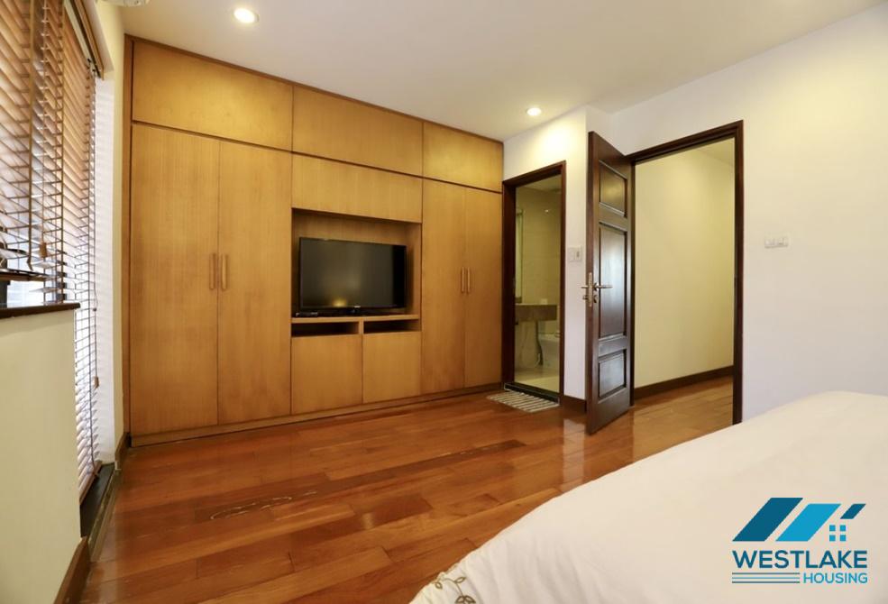 02 bedrooms services apartment for rent in Truc Bach area, Ba Dinh, Ha Noi