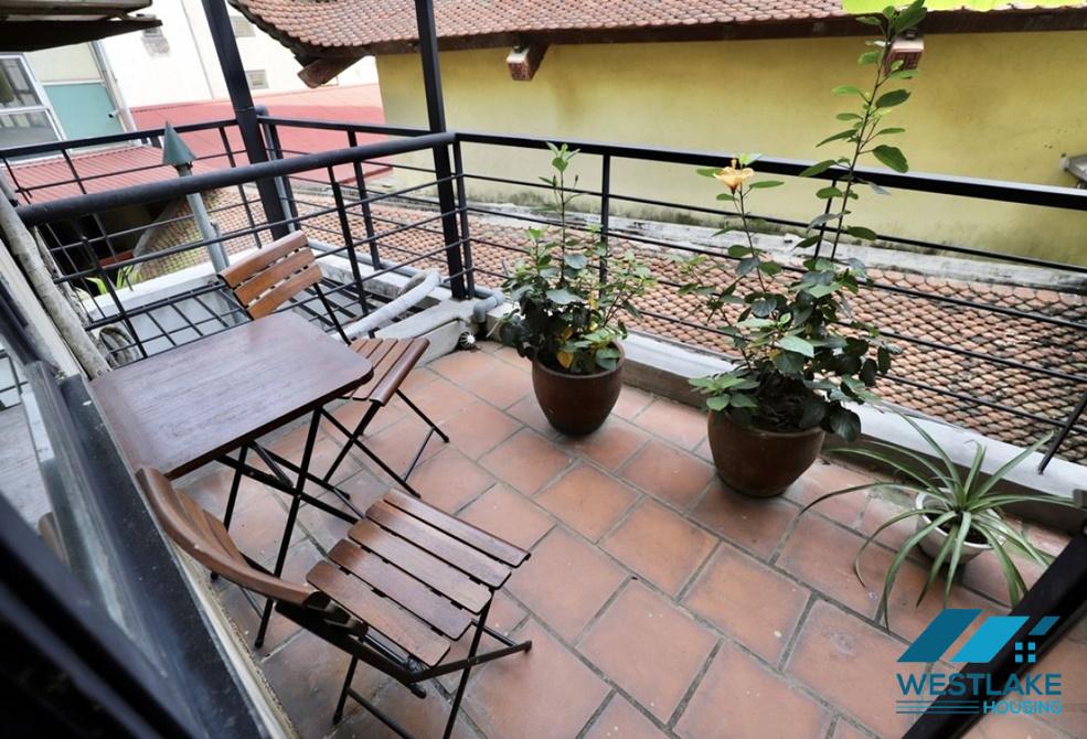 02 bedrooms services apartment for rent in Truc Bach area, Ba Dinh, Ha Noi