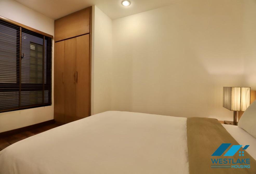 02 bedrooms services apartment for rent in Truc Bach area, Ba Dinh, Ha Noi
