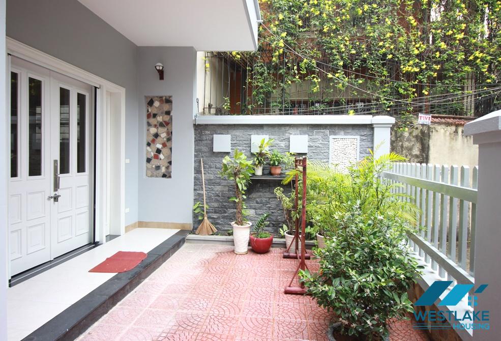 A good 4 bedroom house for rent in Tay Ho, Ha Noi