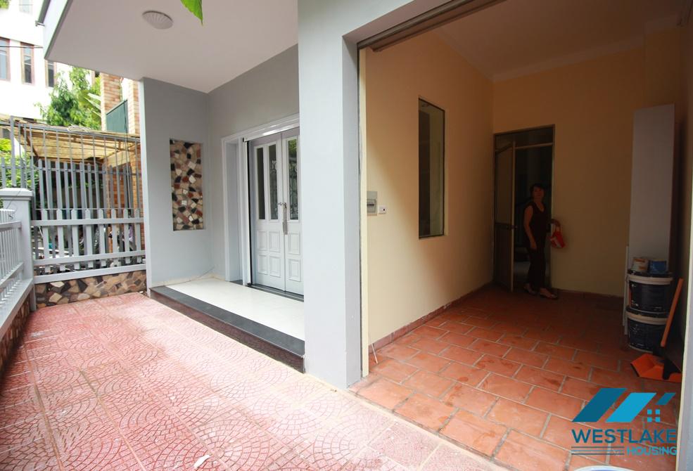 A good 4 bedroom house for rent in Tay Ho, Ha Noi