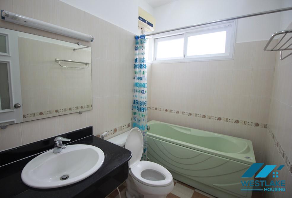 A good 4 bedroom house for rent in Tay Ho, Ha Noi