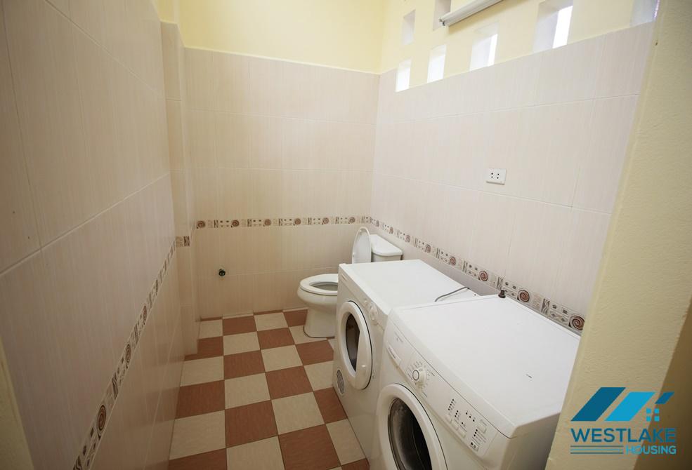 A good 4 bedroom house for rent in Tay Ho, Ha Noi