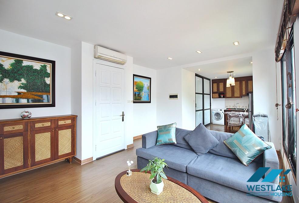 Cho Thuê Căn Hộ 2 Phòng Ngủ Mới Đẹp, Sáng Thoáng Tại Phố Xuân Diệu, Tây Hồ, Hà Nội