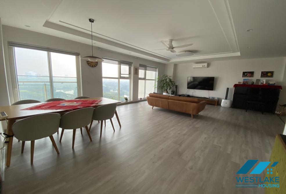 Căn hộ mới tại tòa L4, Ciputra, Tây Hồ, Hà Nội cho thuê