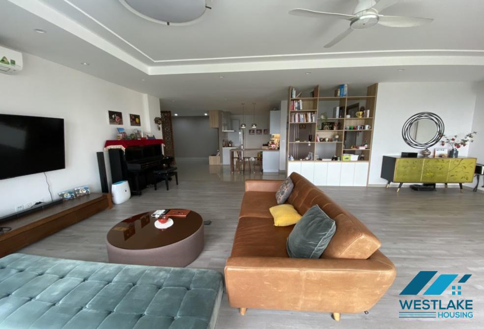 Căn hộ mới tại tòa L4, Ciputra, Tây Hồ, Hà Nội cho thuê