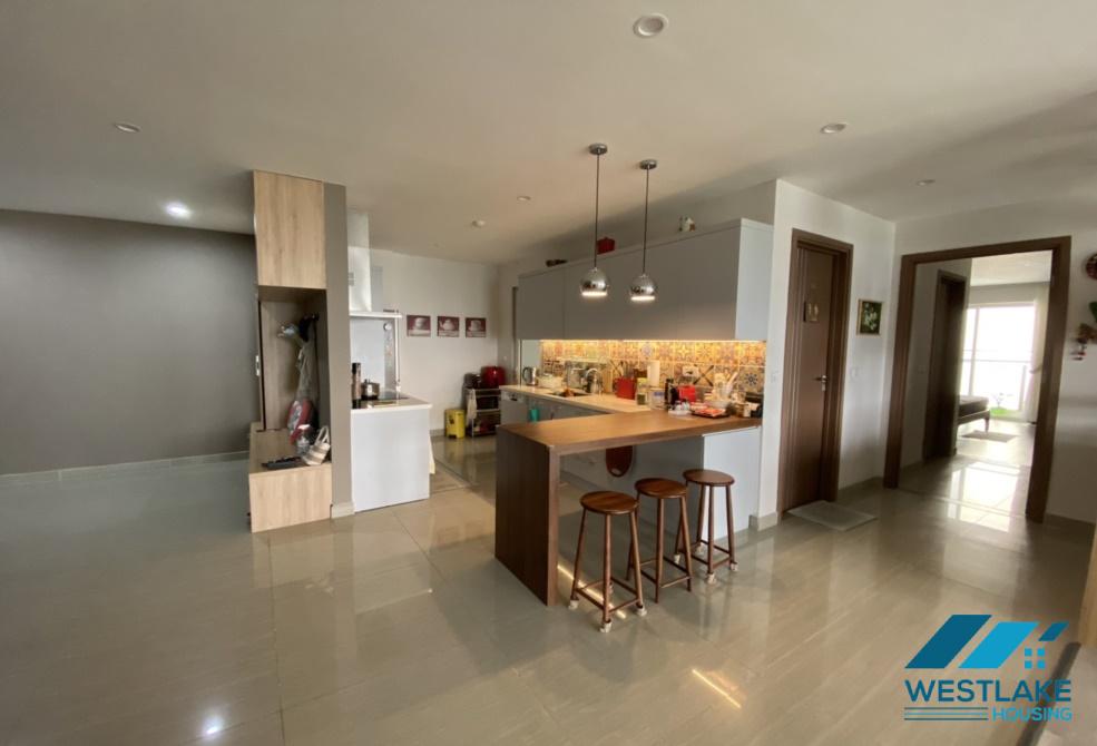 Căn hộ mới tại tòa L4, Ciputra, Tây Hồ, Hà Nội cho thuê