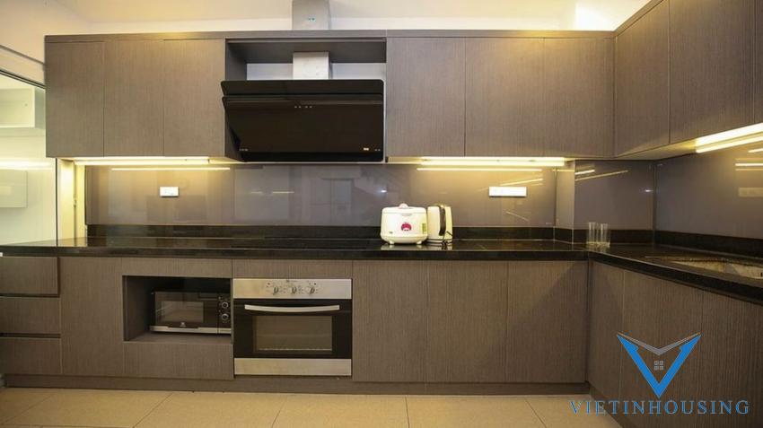 Cho Thuê Căn Hộ Duplex Có Sân Vườn 3 Phòng Ngủ Tại Đặng Thai Mai ,Tây Hồ