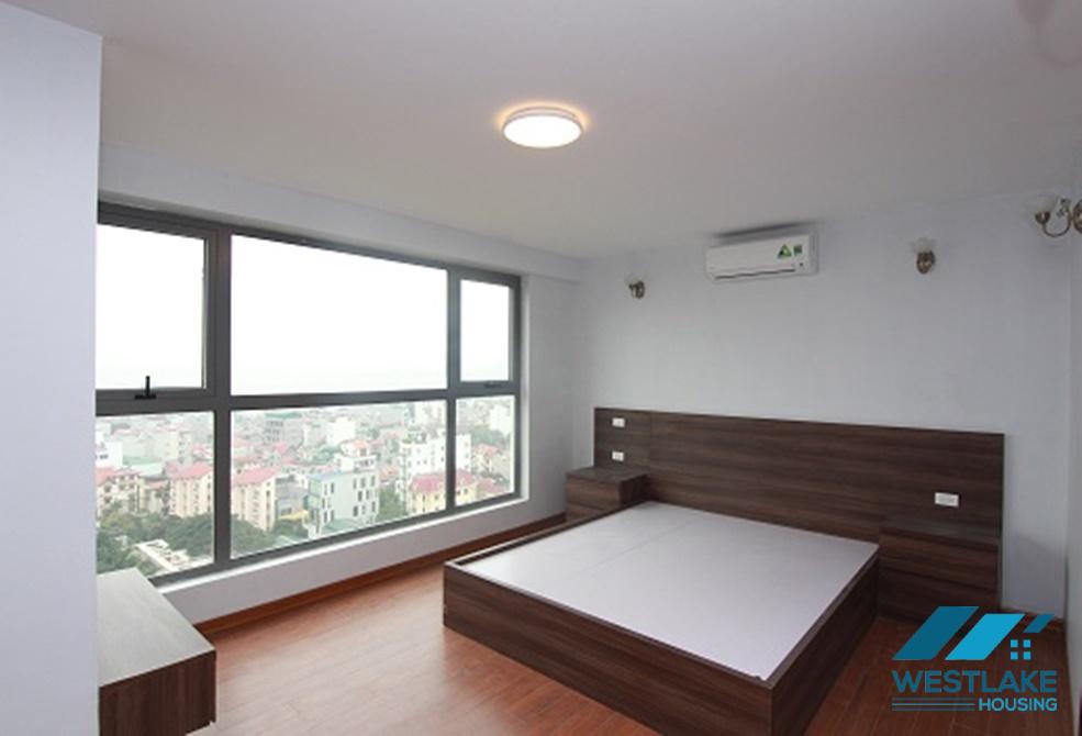 Cho thuê căn hộ 3 phòng ngủ tại D'Leroi Soleil Tây Hồ