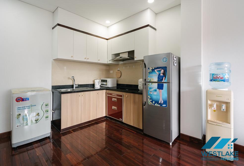 A pretty 2 bedrooms apartment for rent on Kim Ma street, Ba Dinh, Ha Noi