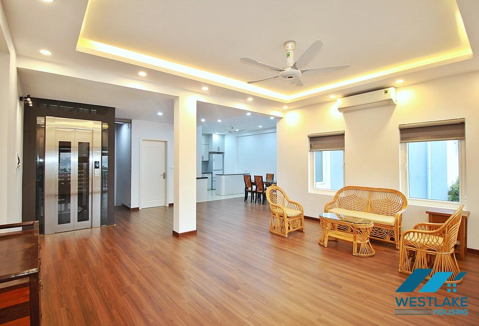 A newly renovated house with elevator in Tay Ho, Ha Noi