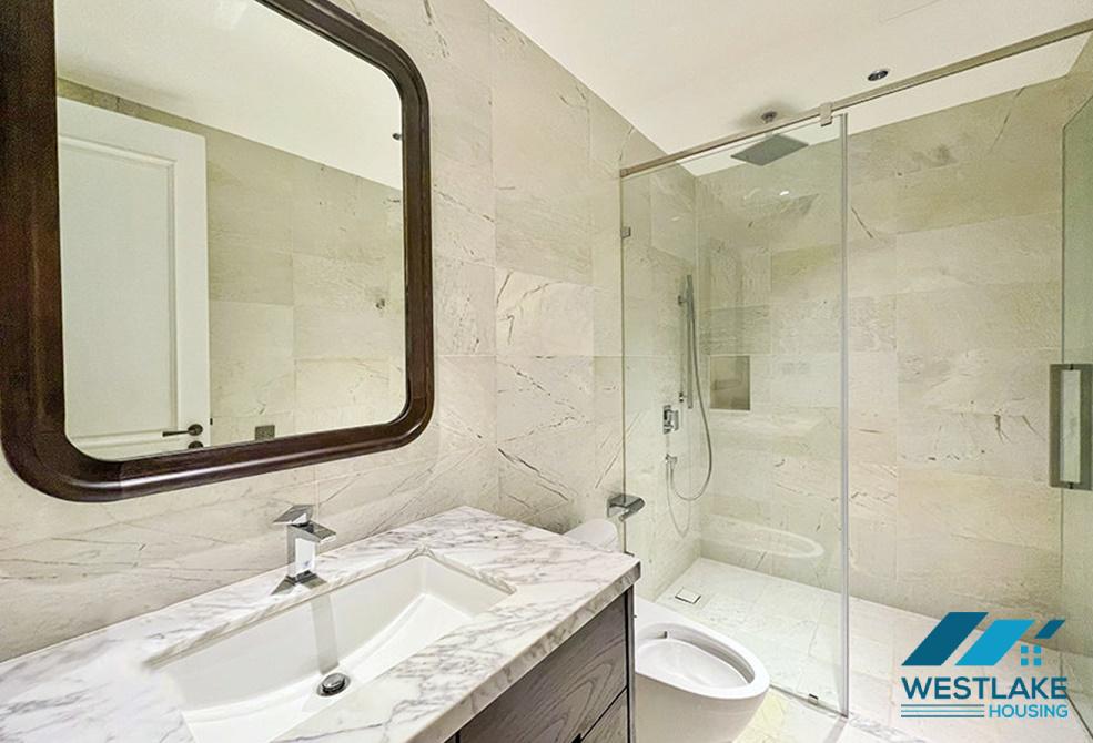 A brand new and modern 3 bedroom apartment for rent in Tay Ho, Ha Noi