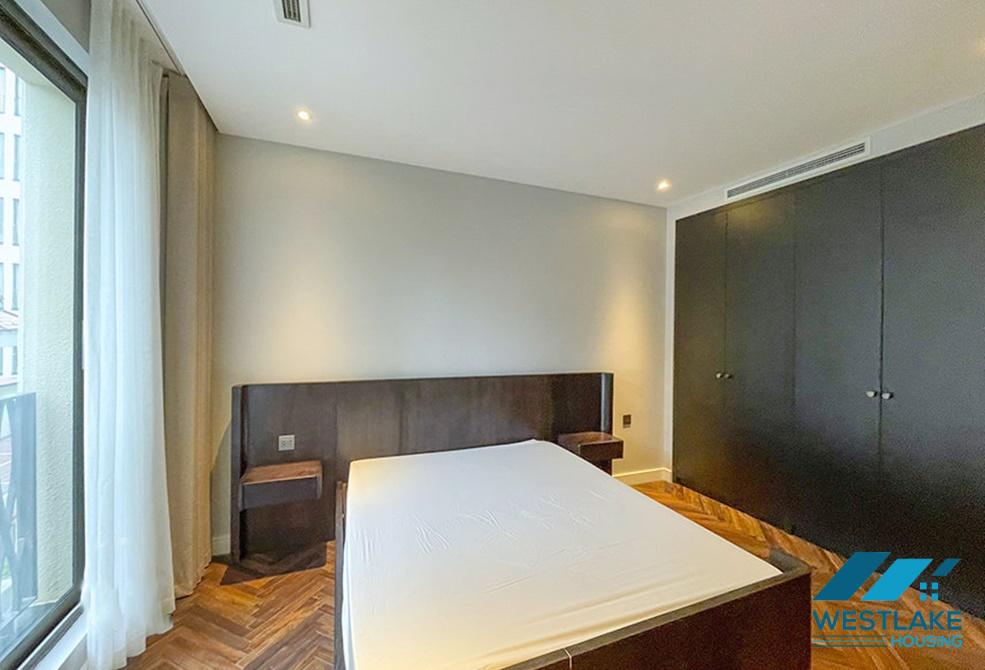 A brand new and modern 3 bedroom apartment for rent in Tay Ho, Ha Noi