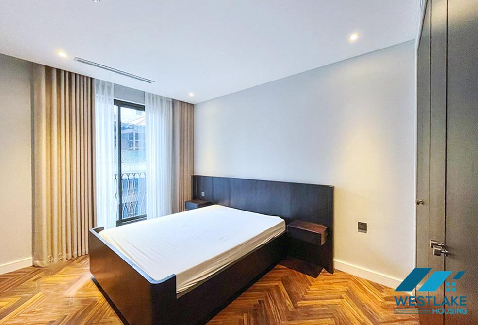 A brand new and modern 3 bedroom apartment for rent in Tay Ho, Ha Noi