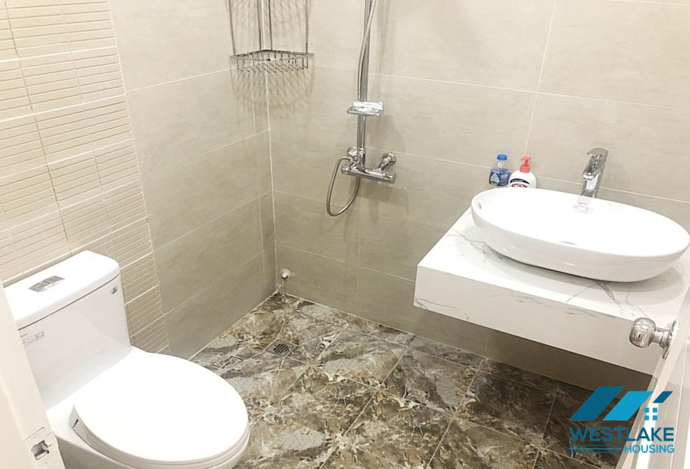 Unfurnished 3 bedrooms apartment for rent in P1 building, Ciputra, Tay Ho