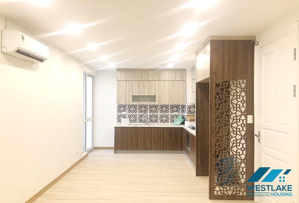 Unfurnished 3 bedrooms apartment for rent in P1 building, Ciputra, Tay Ho