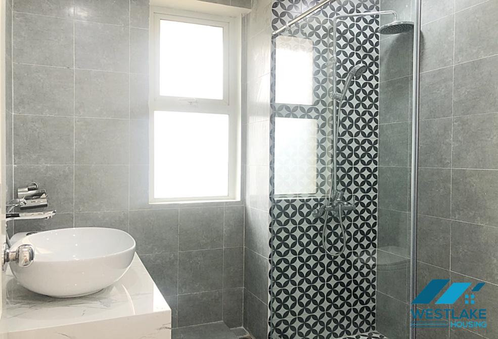 Unfurnished 3 bedrooms apartment for rent in P1 building, Ciputra, Tay Ho