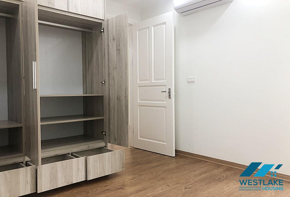 Unfurnished 3 bedrooms apartment for rent in P1 building, Ciputra, Tay Ho