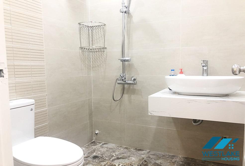 Unfurnished 3 bedrooms apartment for rent in P1 building, Ciputra, Tay Ho
