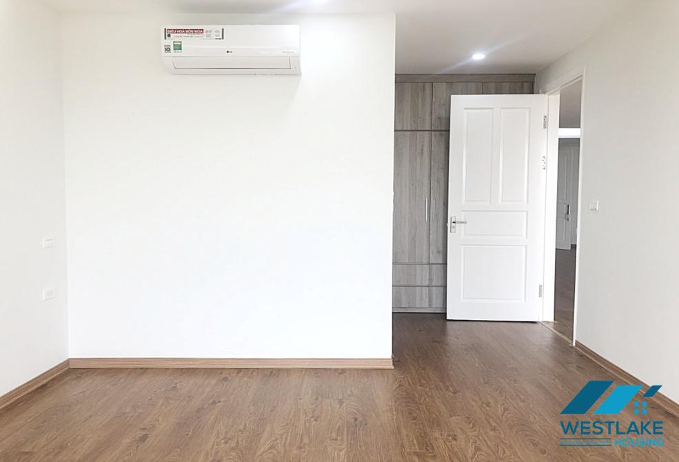 Unfurnished 3 bedrooms apartment for rent in P1 building, Ciputra, Tay Ho