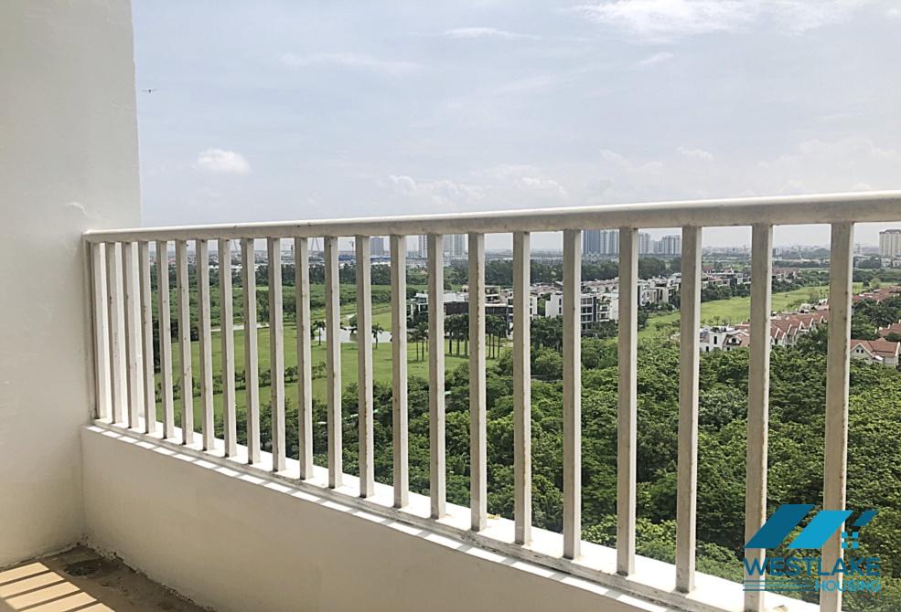 Unfurnished 3 bedrooms apartment for rent in P1 building, Ciputra, Tay Ho