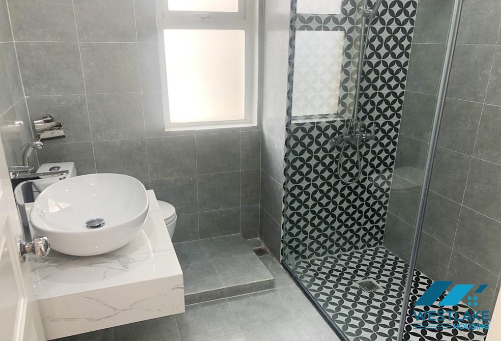 Unfurnished 3 bedrooms apartment for rent in P1 building, Ciputra, Tay Ho