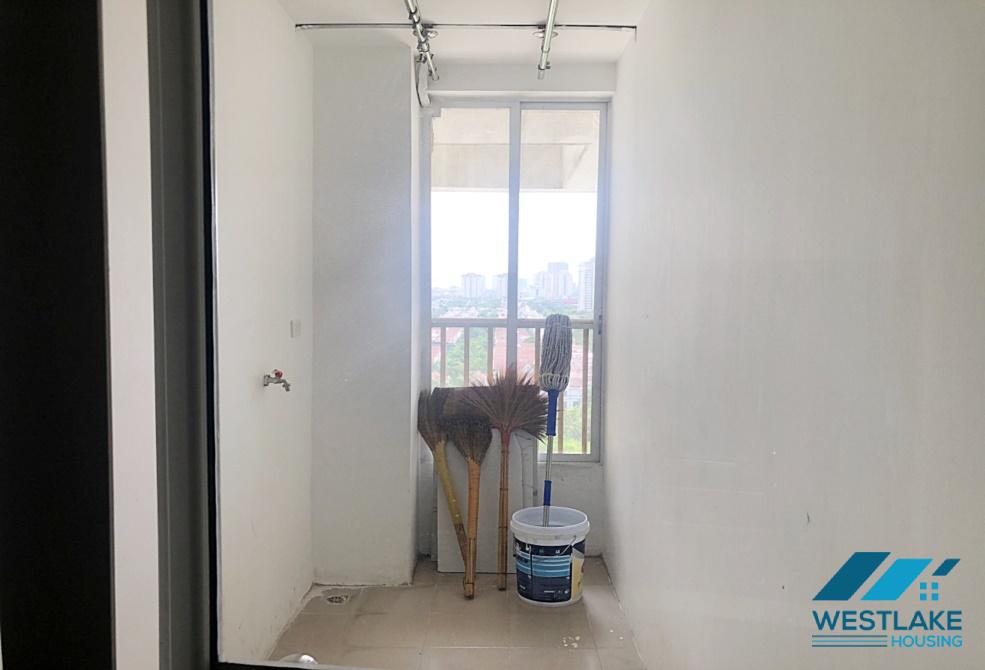 Unfurnished 3 bedrooms apartment for rent in P1 building, Ciputra, Tay Ho