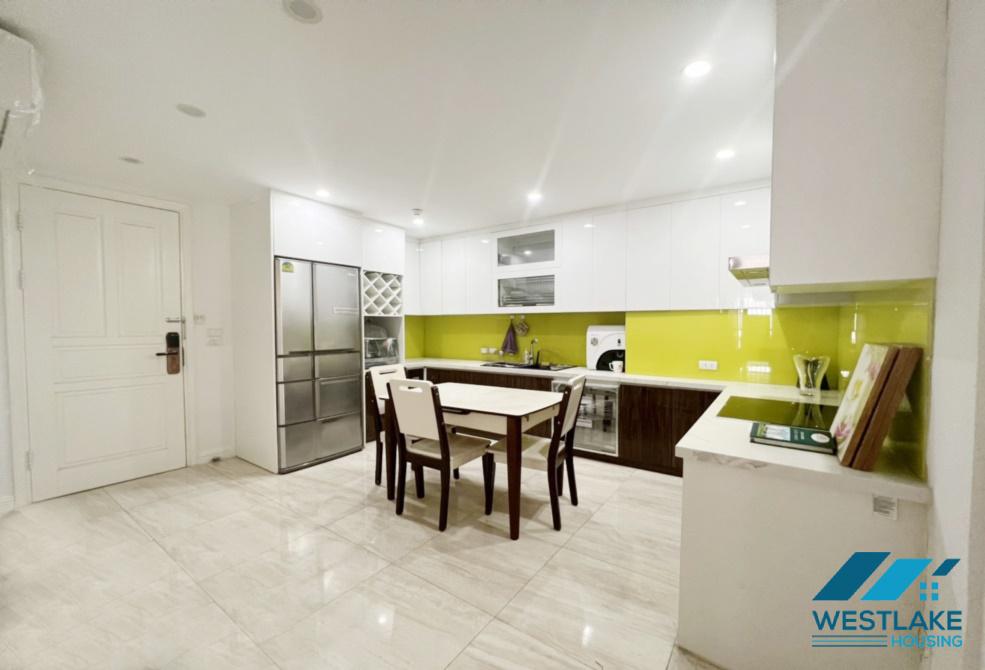 Renovated 3 beds apartment for rent in P building, Ciputra, Tay Ho