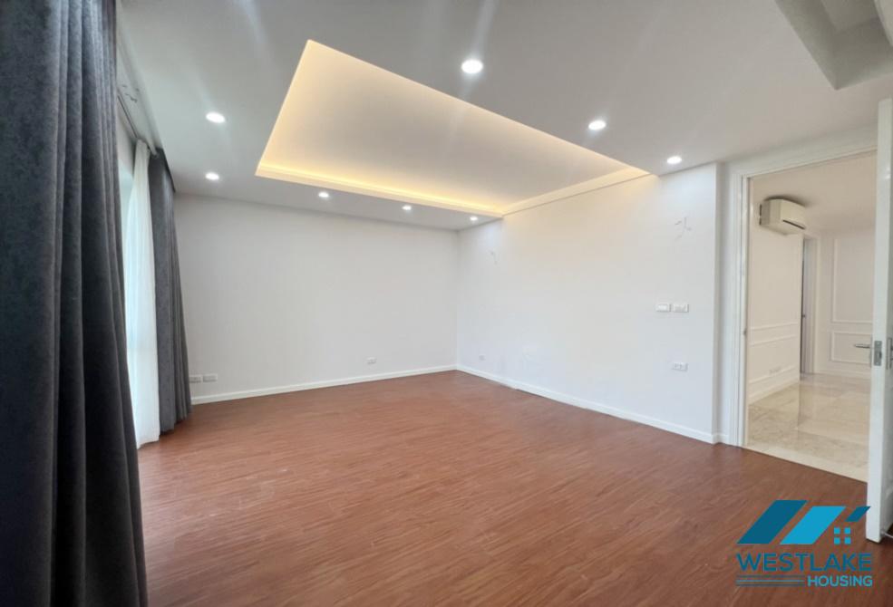 Renovated 3 beds apartment for rent in P building, Ciputra, Tay Ho