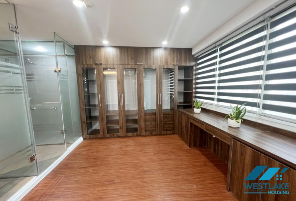 Renovated 3 beds apartment for rent in P building, Ciputra, Tay Ho