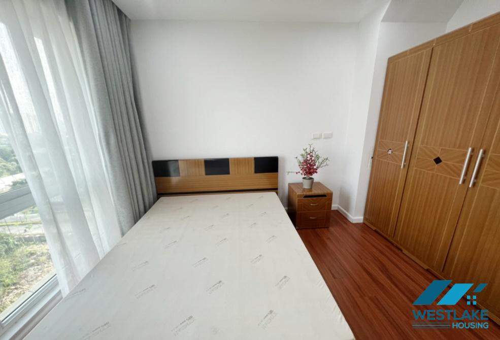 Renovated 3 beds apartment for rent in P building, Ciputra, Tay Ho