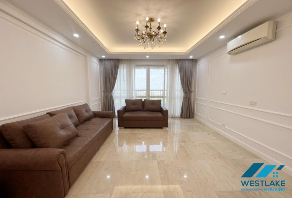 Renovated 3 beds apartment for rent in P building, Ciputra, Tay Ho
