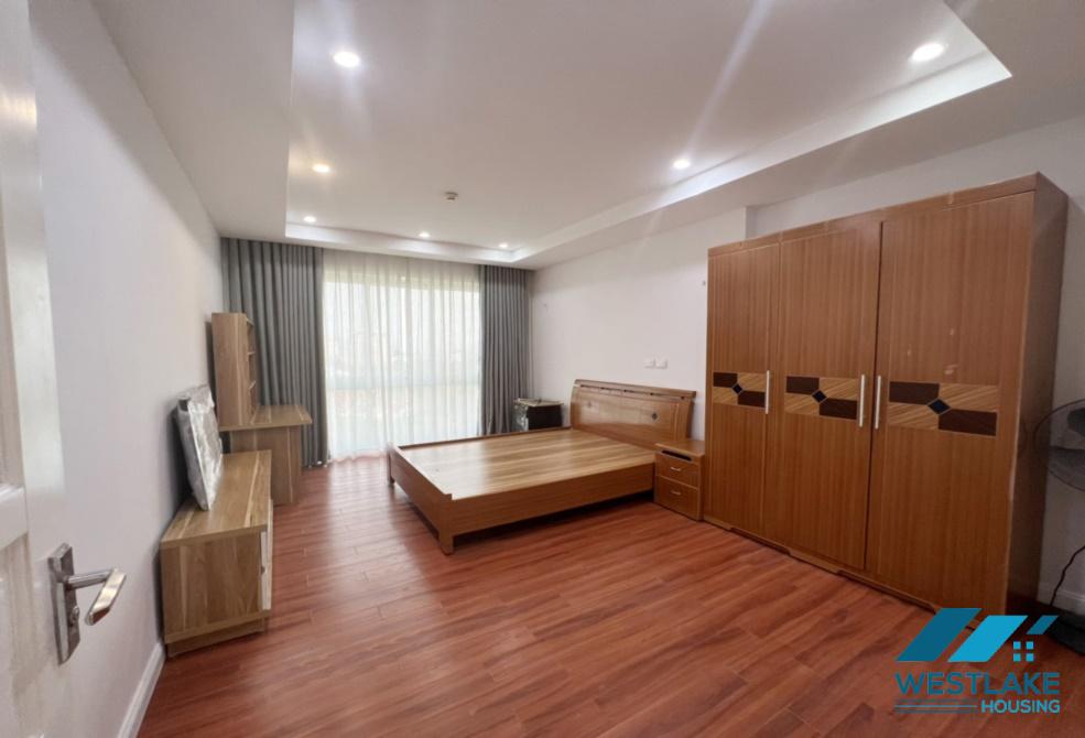 Renovated 3 beds apartment for rent in P building, Ciputra, Tay Ho
