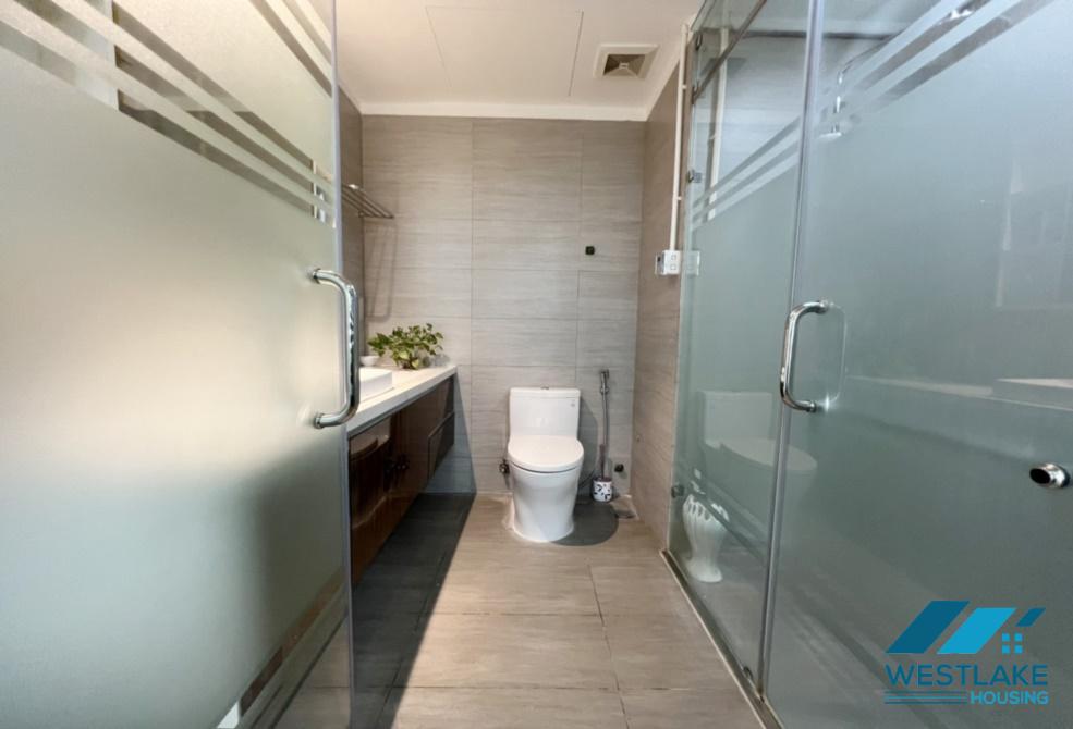 Renovated 3 beds apartment for rent in P building, Ciputra, Tay Ho