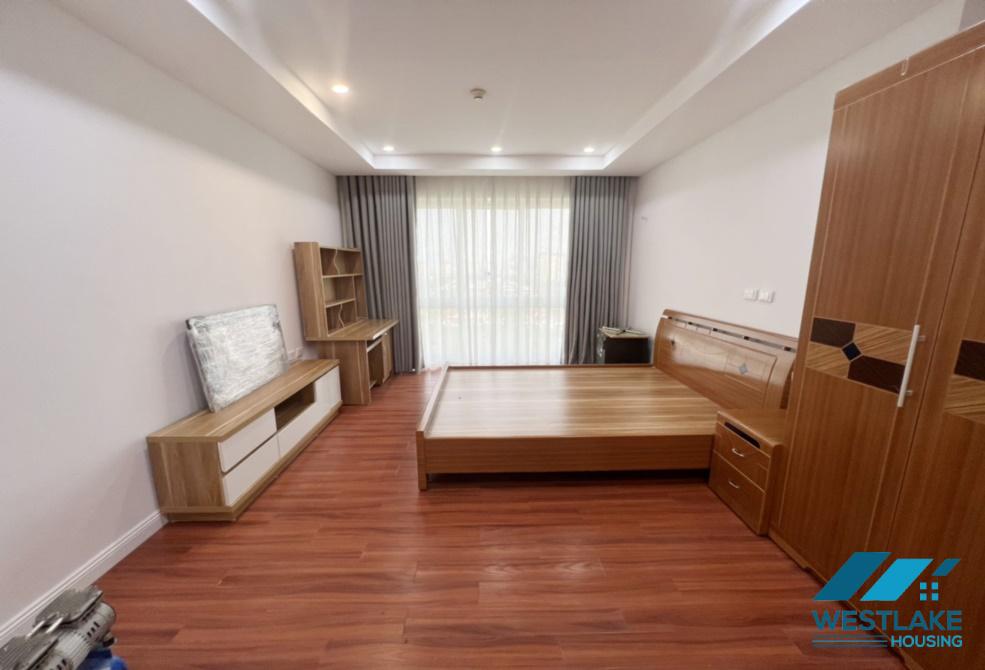 Renovated 3 beds apartment for rent in P building, Ciputra, Tay Ho