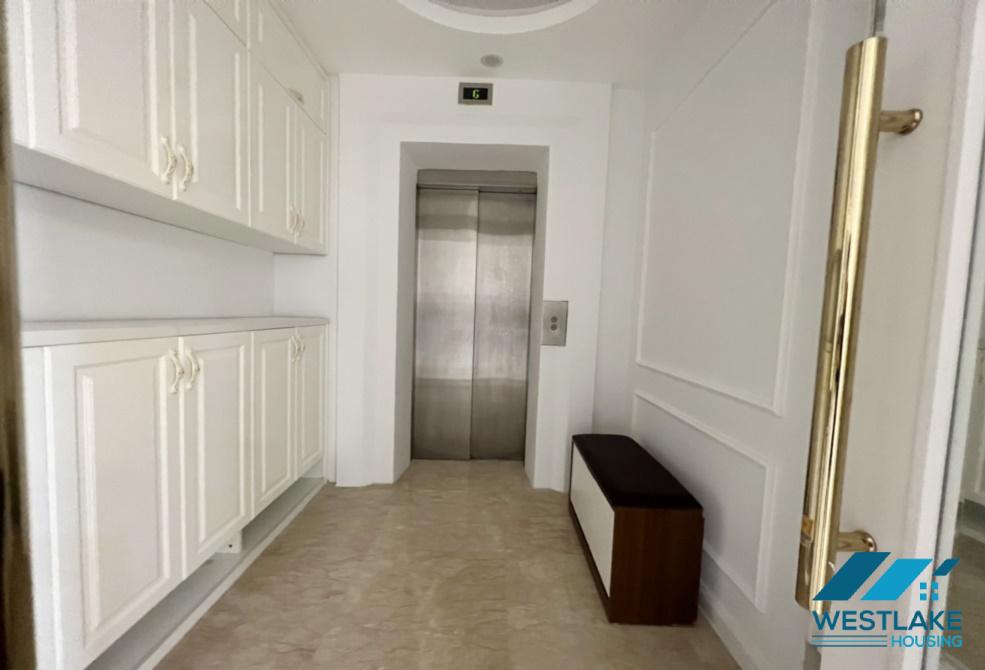 Renovated 3 beds apartment for rent in P building, Ciputra, Tay Ho
