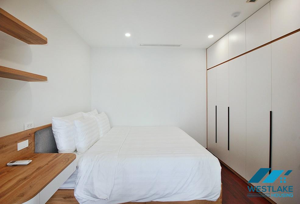 Brand new and modern 02 bedrooms apartment for rent on Nhat Chieu Street, Tay Ho, Ha Noi
