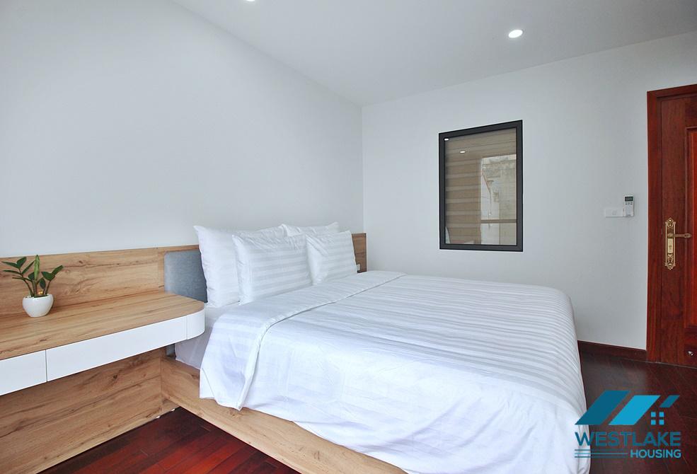 Brand new and modern 02 bedrooms apartment for rent on Nhat Chieu Street, Tay Ho, Ha Noi
