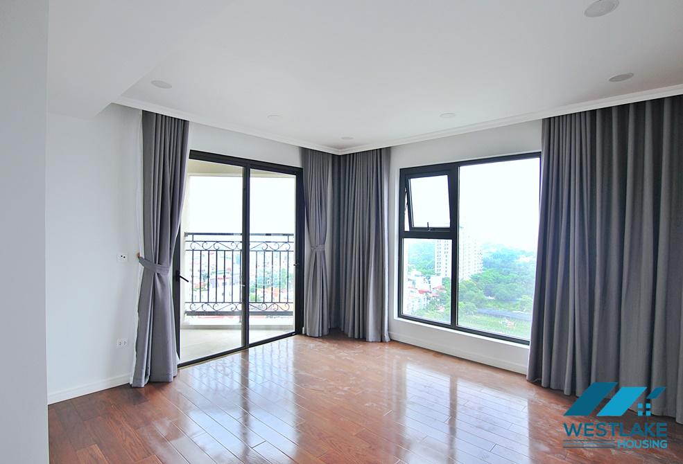 CHO THUÊ CĂN HỘ 4 PHÒNG NGỦ SANG TRỌNG TẠI DE L'ROI SOLEIL – VIEW HỒ TÂY TUYỆT ĐẸP!
