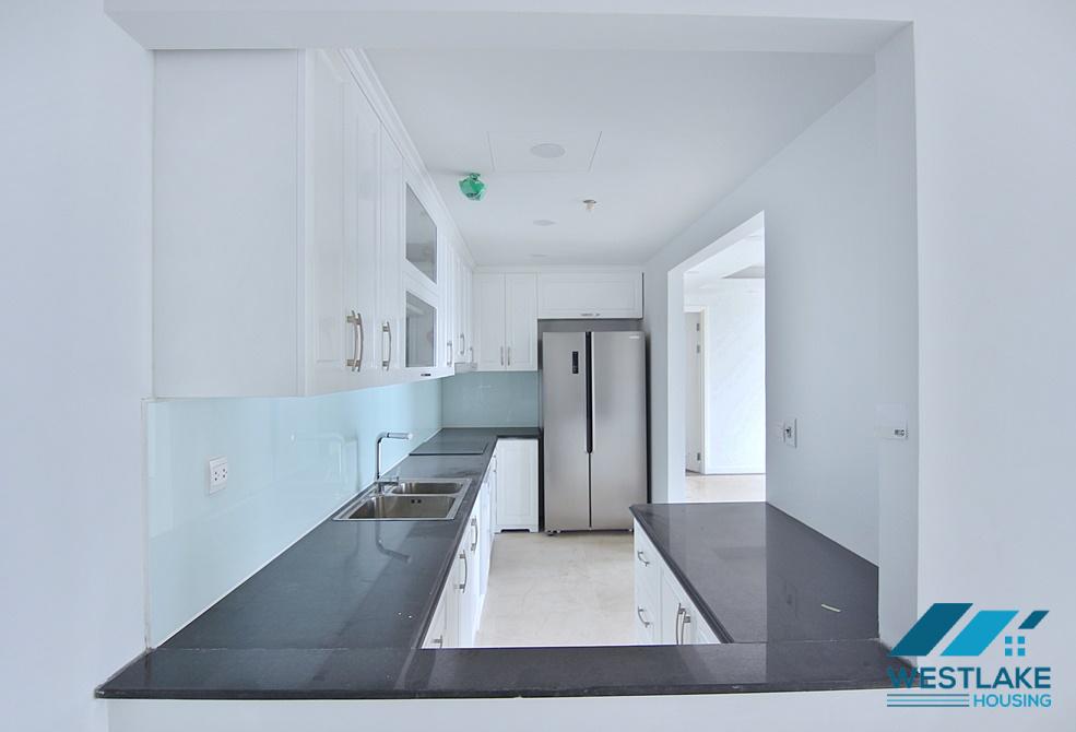 CHO THUÊ CĂN HỘ 4 PHÒNG NGỦ SANG TRỌNG TẠI DE L'ROI SOLEIL – VIEW HỒ TÂY TUYỆT ĐẸP!